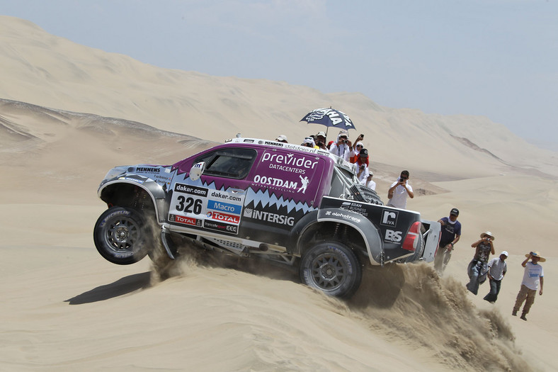 Dakar 2013: 3. etap, galeria Willy Weyens