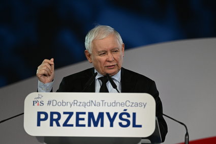 Kaczyński o utracie unijnych pieniędzy. "Powstała jakaś nowa koncepcja"