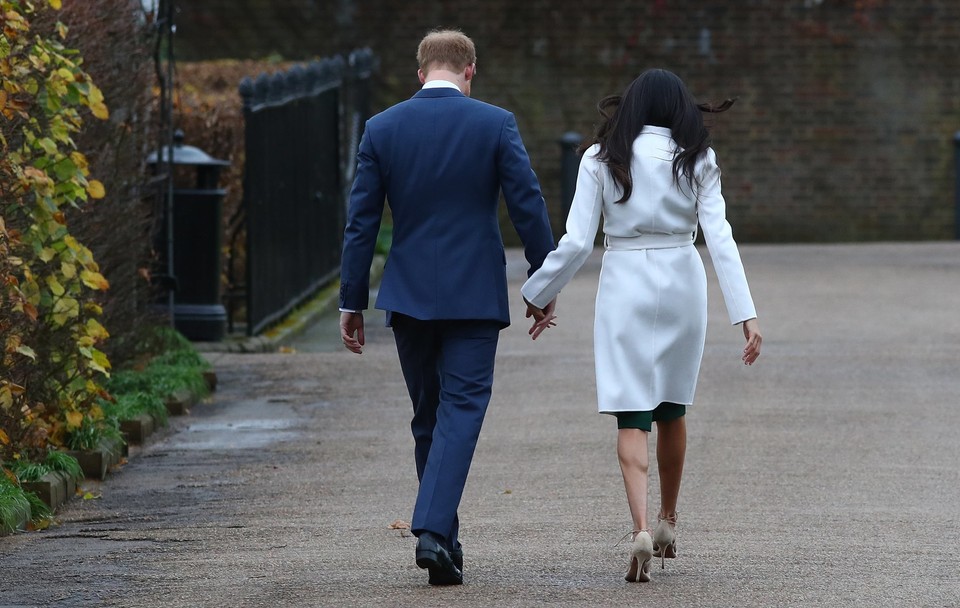 BRITAIN ROYALS (Prince Harry and Meghan Markle engagement in Kensington Palace)