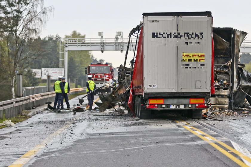 Groźny wypadek na  S3 pod Zieloną Górą