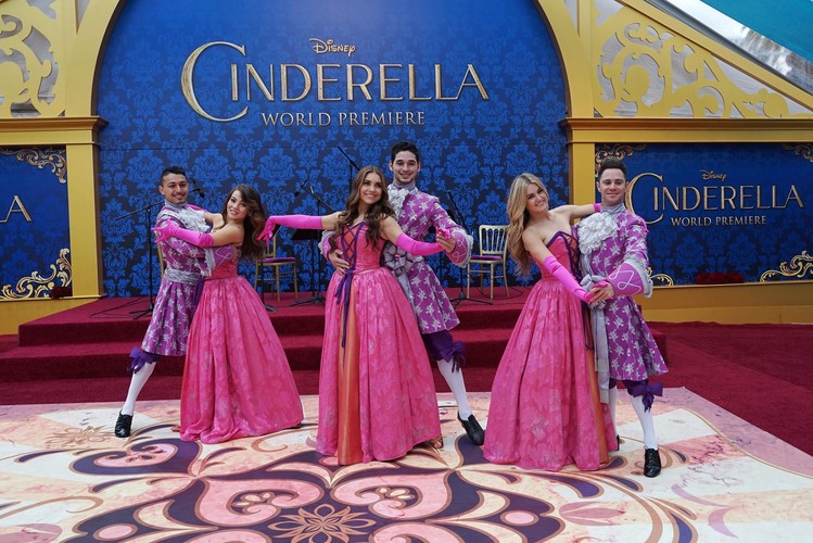 Premiera 'Kopciuszka' w Los Angeles