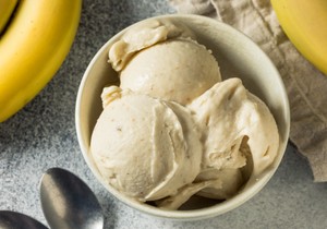 Domaći sladoled od banane