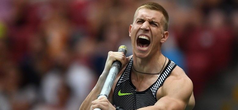 Piotr Lisek na mityng w Cottbus poprawił rekord Polski w skoku o tyczce