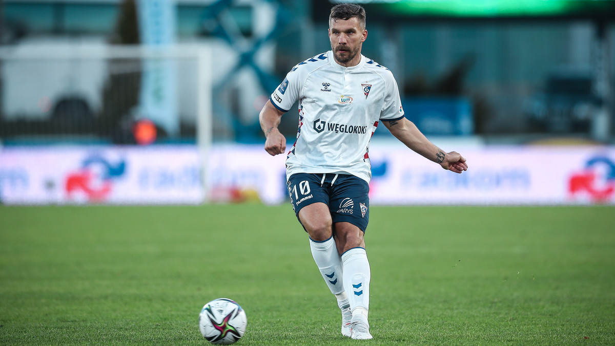 Lukas Podolski zostaje w Ekstraklasie! Górnik ogłosił porozumienie