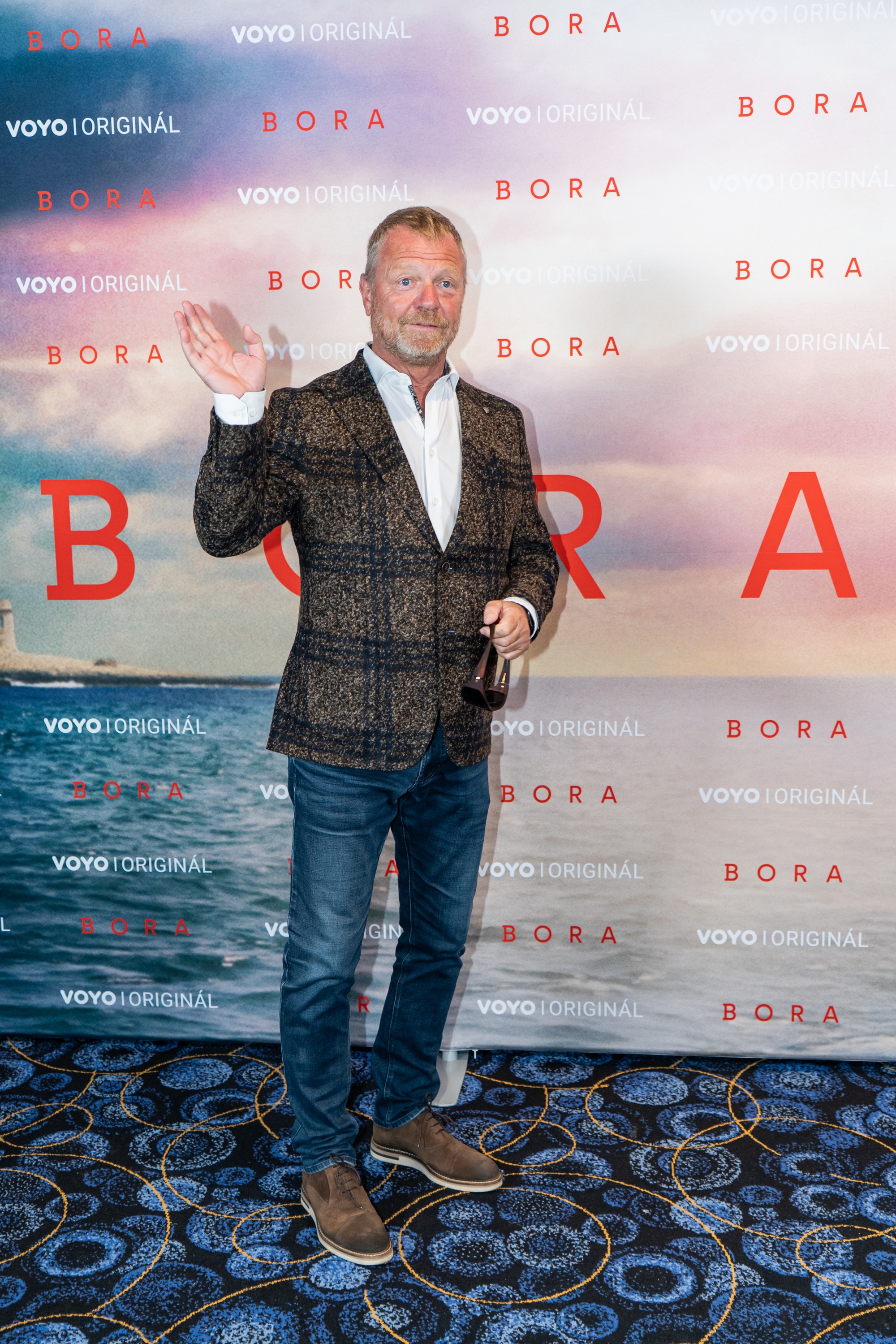 Premiéra minisérie Bora - Maroš Kramár.