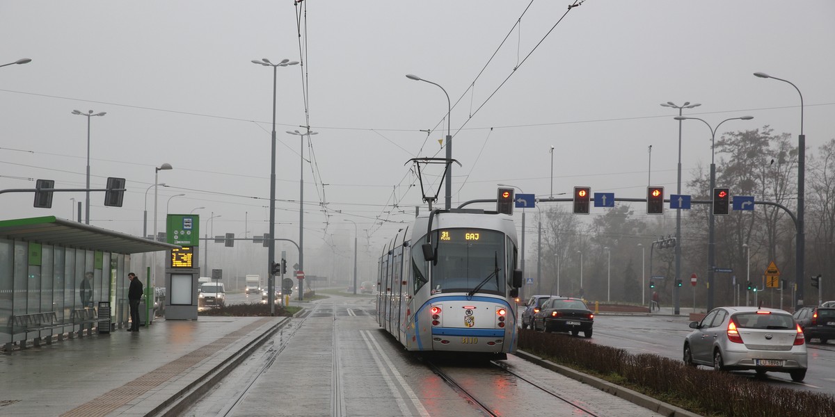 nie będzie tramwaju na Popowice i Jagodno