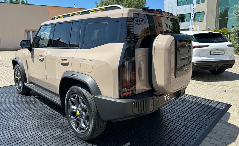 JETOUR T2 to nowy SUV zupełnie nowej marki z Chin