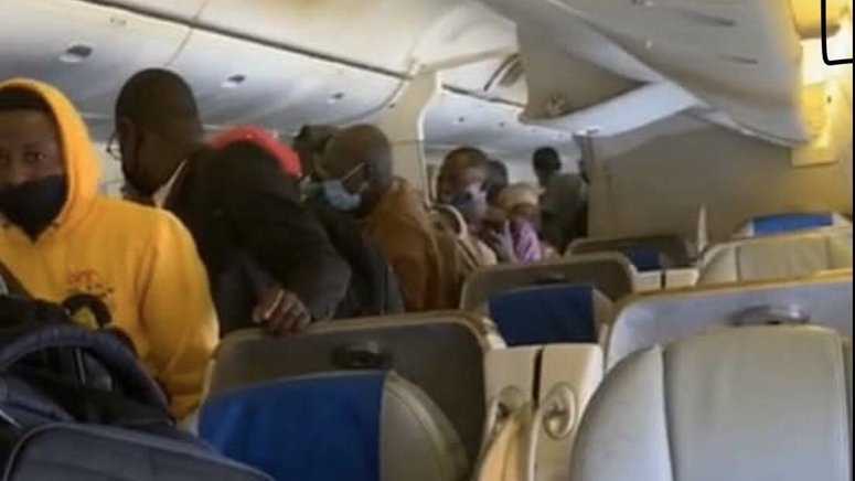 172 Nigerians evacuated from Uganda, Kenya arrive in Abuja ...