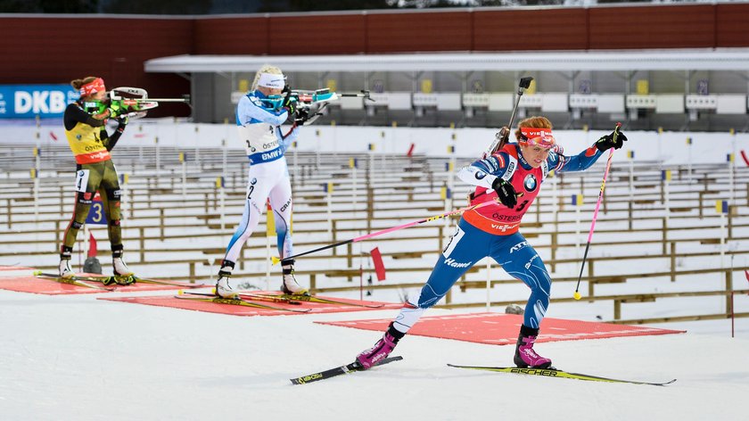 Czeska biathlonistka pokazała gorące zdjęcie