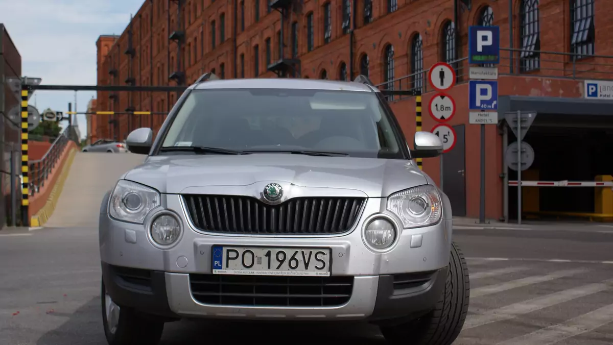 Skoda Yeti 1.4 120 KM