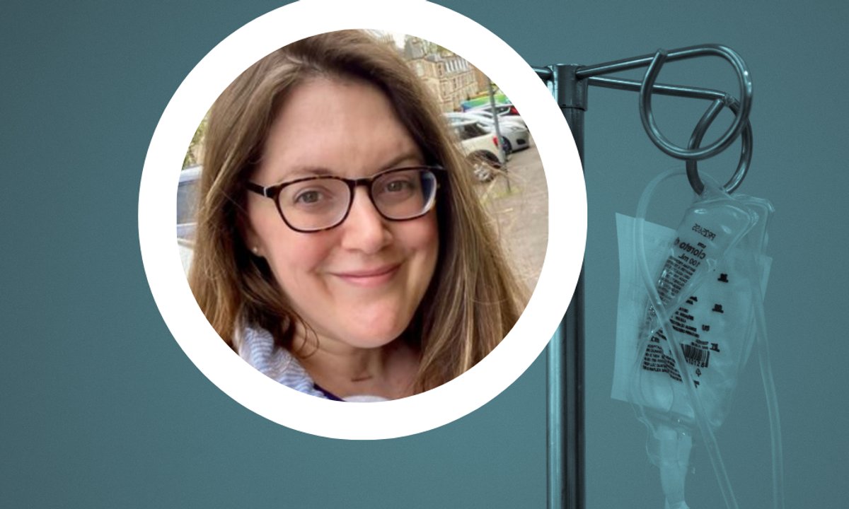 Miała pod językiem małą, białą plamkę. Usłyszała druzgoczącą diagnozę