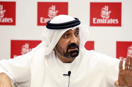 Szef Emirates broni decyzji linii o kontynuowaniu lotów do Rosji. "Łączymy ludzi"