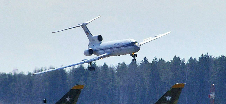 Spadający Tu-154. Załoga straciła kontrolę nad samolotem [Historia]