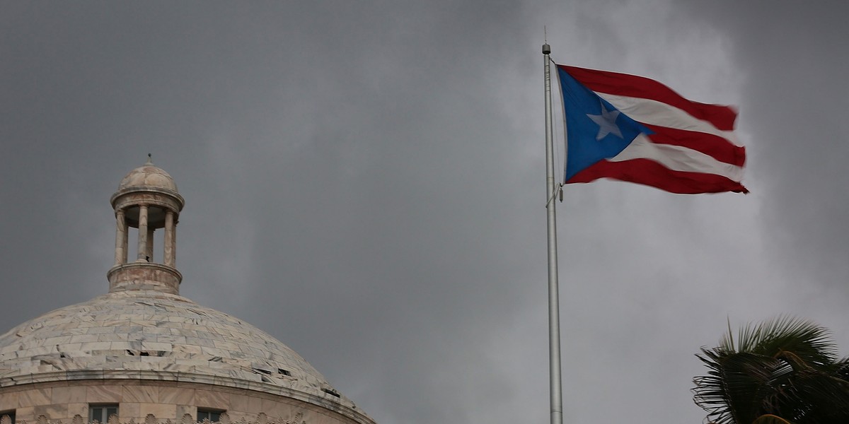 The Capitol in Puerto Rico.