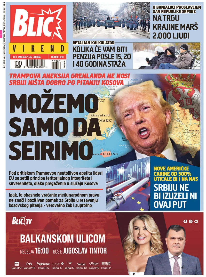 NASLOVNA BLIC