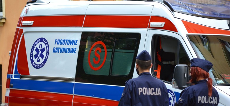Atak na personel medyczny w szpitalu w Gdyni. Pijana kobieta zraniła trzy osoby