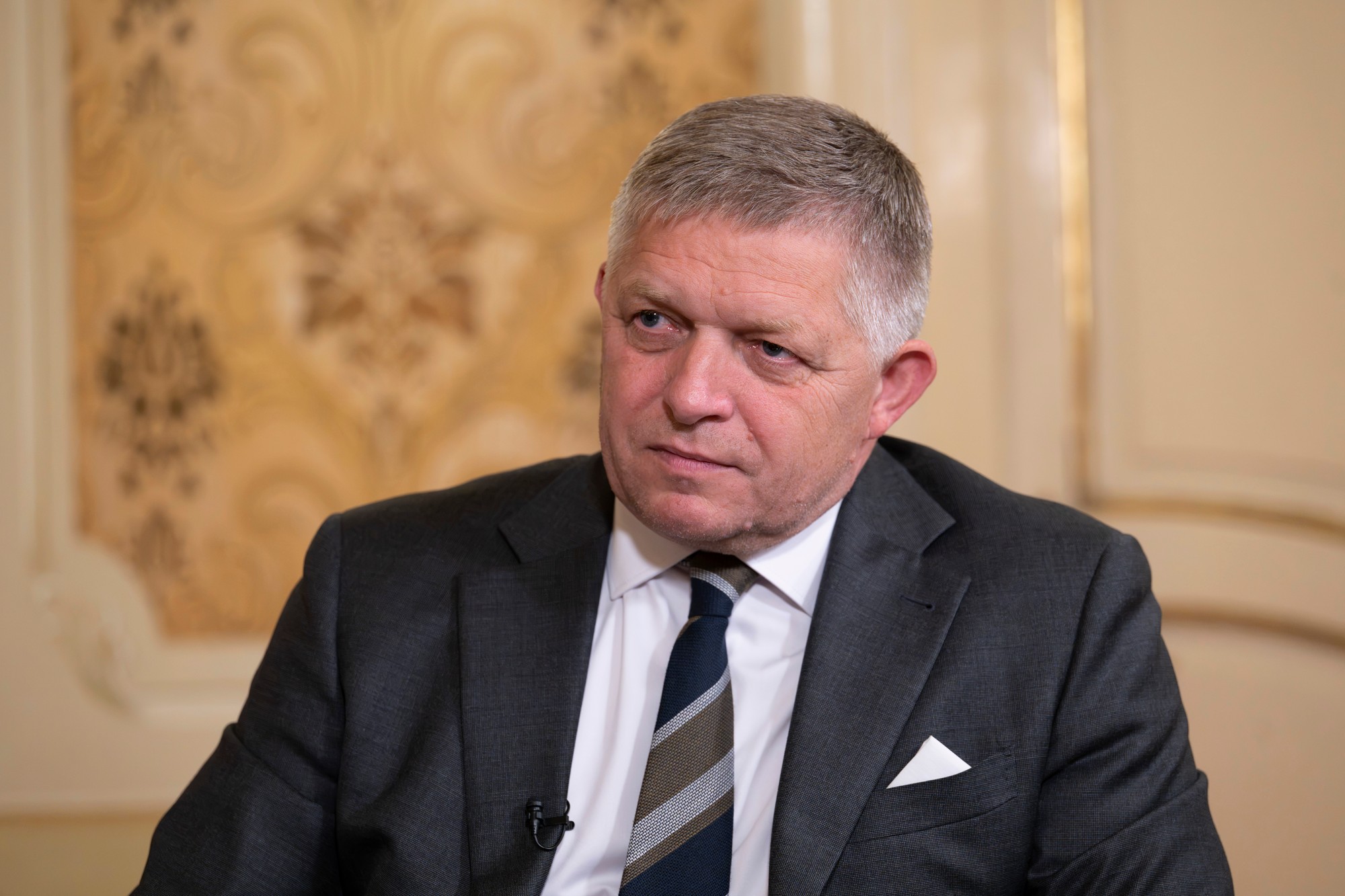 Predseda vlády SR Robert Fico. 