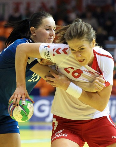 ME piłkarek ręcznych: Tak nasze dziewczyny 'zlały' Rosjanki