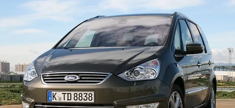 Ford Galaxy: van dla dynamicznych