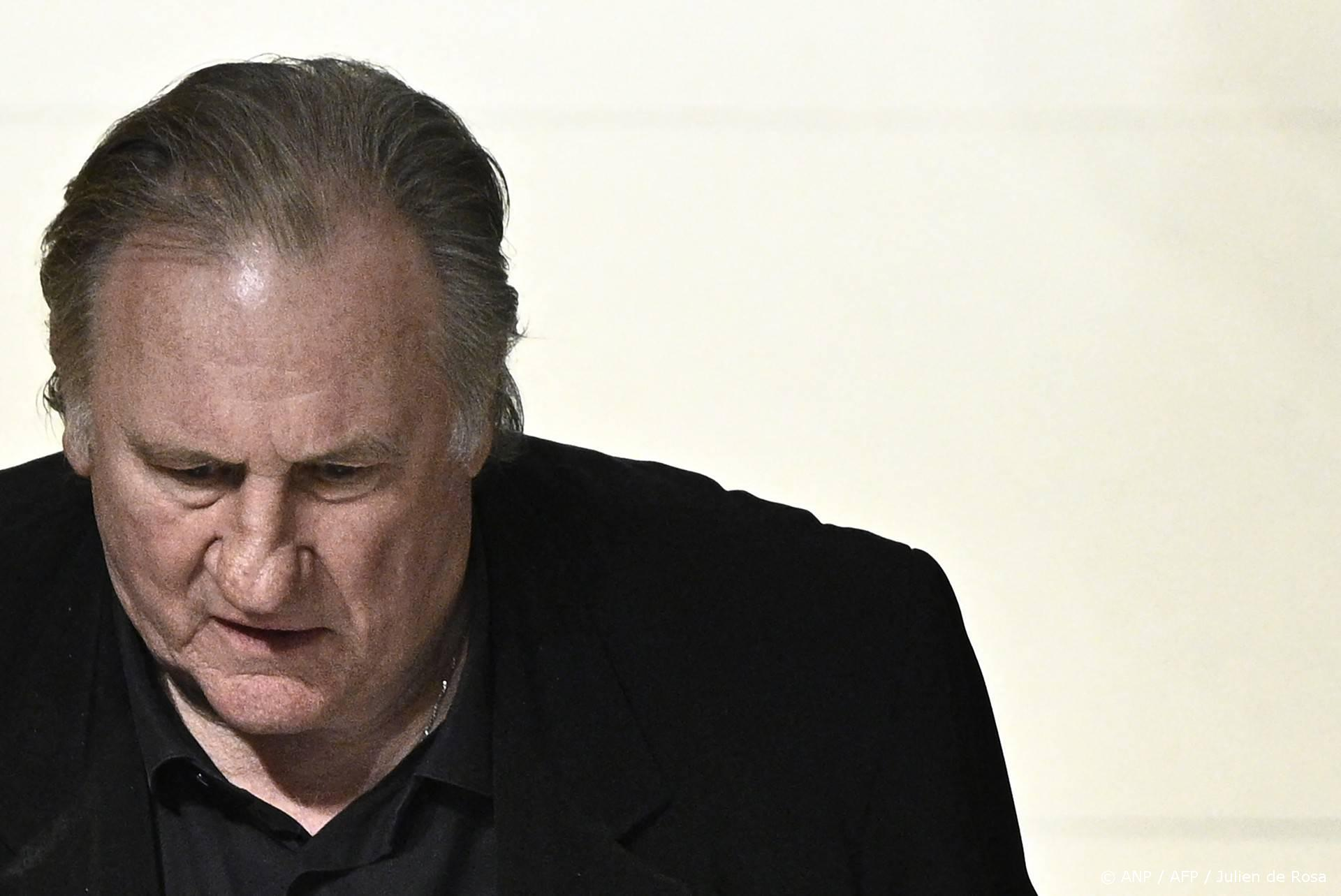 Gérard Depardieu: Franse aanklagers eisen opnieuw proces