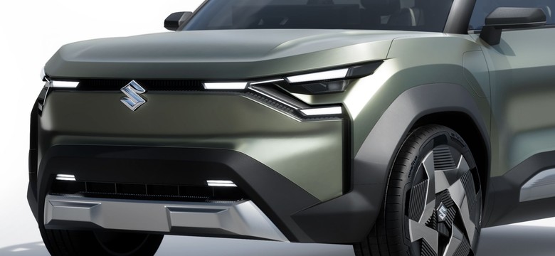 Oto nowe Suzuki większe niż Vitara. Japończycy zaszaleli