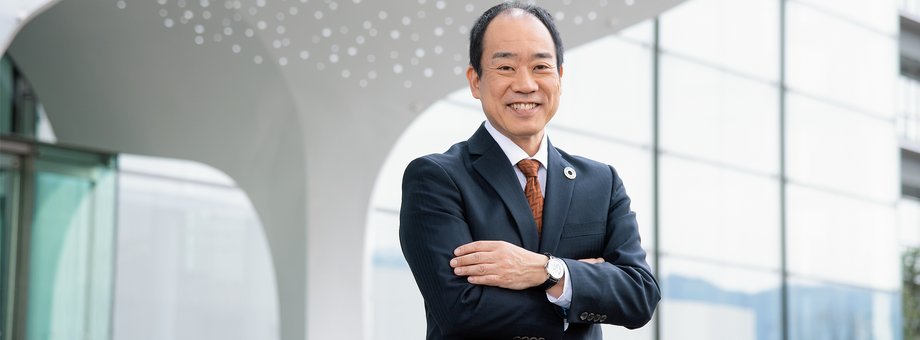 Yasunori Ogawa, CEO Epson