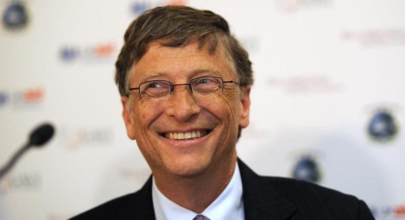 Microsoft founder, Bill Gates. 