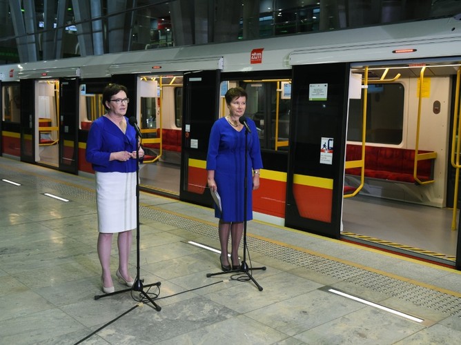 Ewa Kopacz i Hanna Gronkiewicz-Waltz