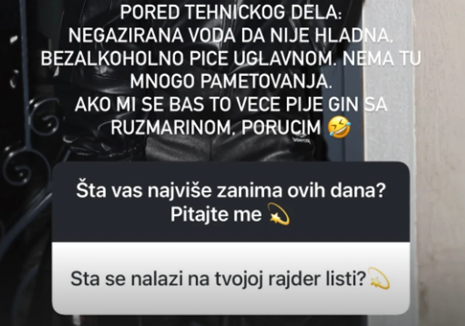 Seka Aleksić, objava