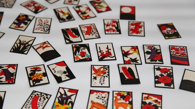 Karty Hanafuda