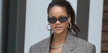 Rihanna znów wyszła na miasto w łachmanach