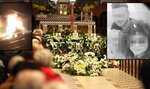 Wzruszające gesty biskupa i babci Oliwiera na pogrzebie ofiar wypadku na A1