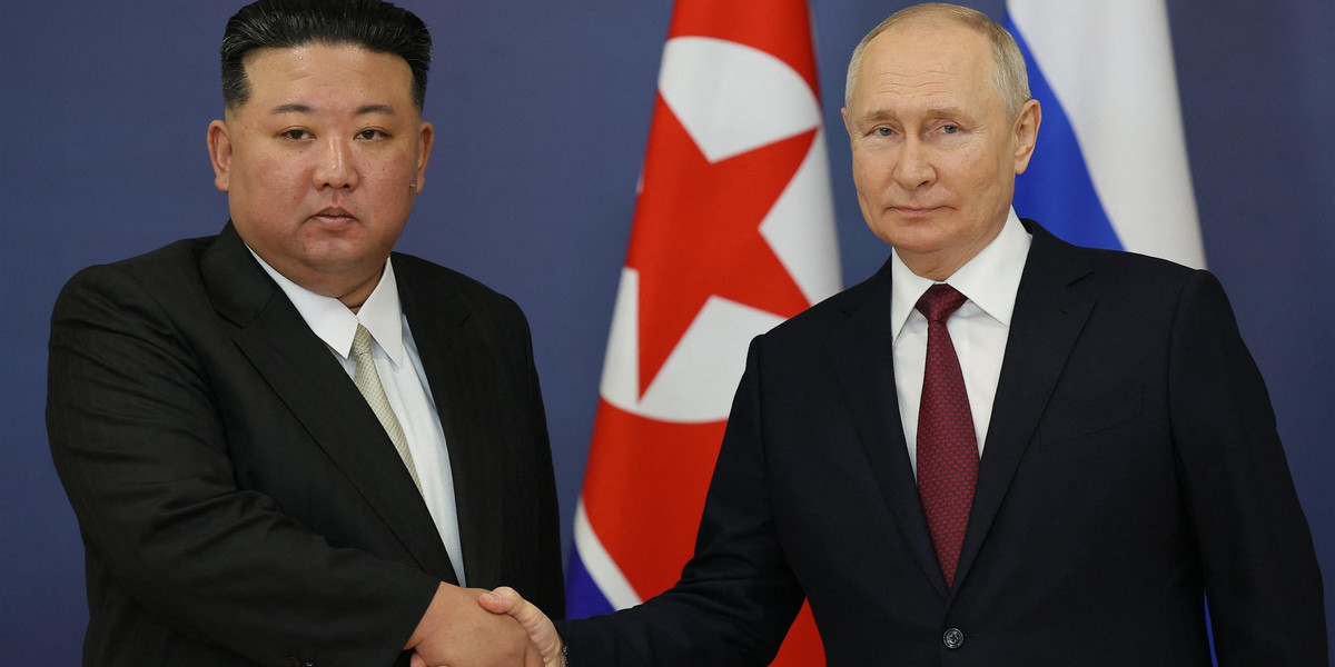 Spotkanie Putina i Kim Dzong Una. Czy Rosja liczy na dostawy broni?
