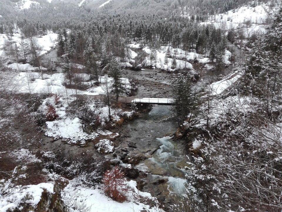 Cirque de Gavarnie, polodowcowy cyrk, część masywu Mont perdu Gavarnie