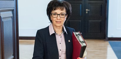 Elżbieta Witek bez przywilejów, ale z odprawą. Tyle dostanie na otarcie łez