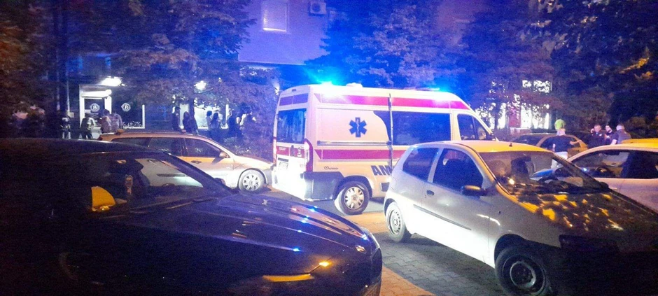 Napadač je pucao iz džipa