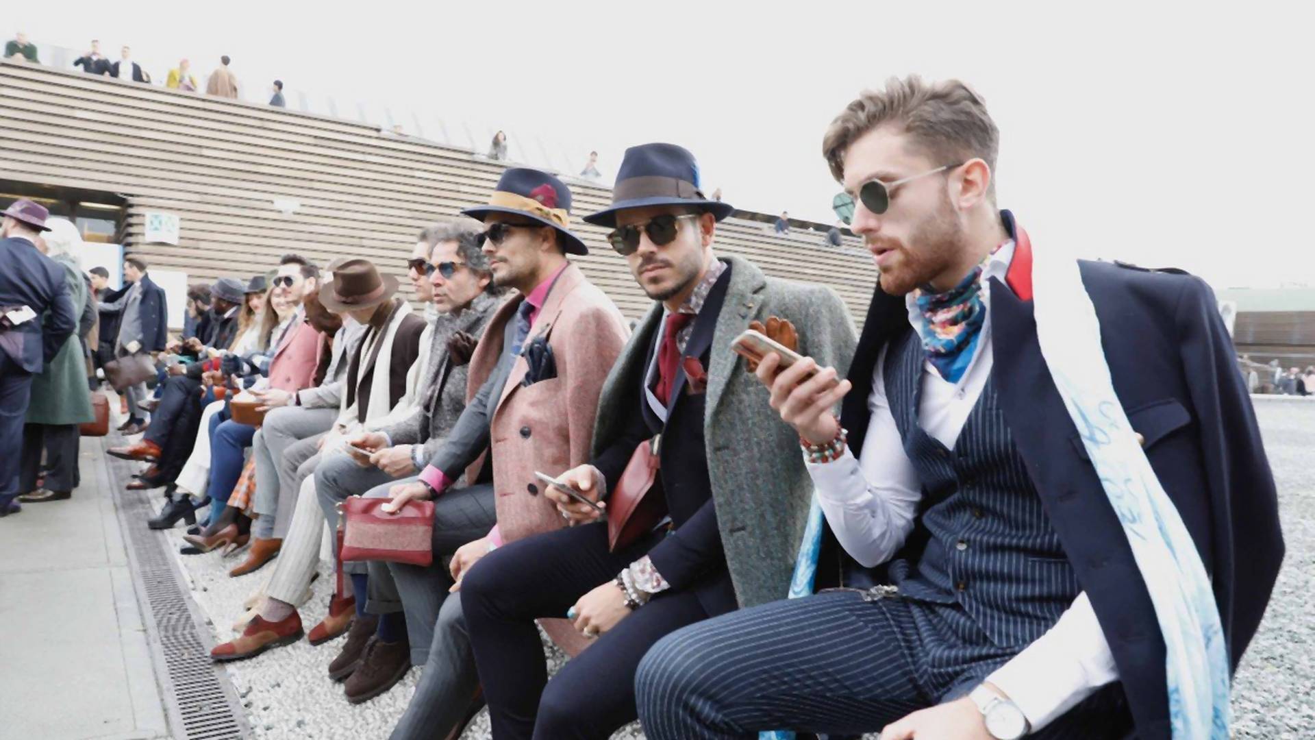 Pitti Uomo: Parada muške mode u Firenci