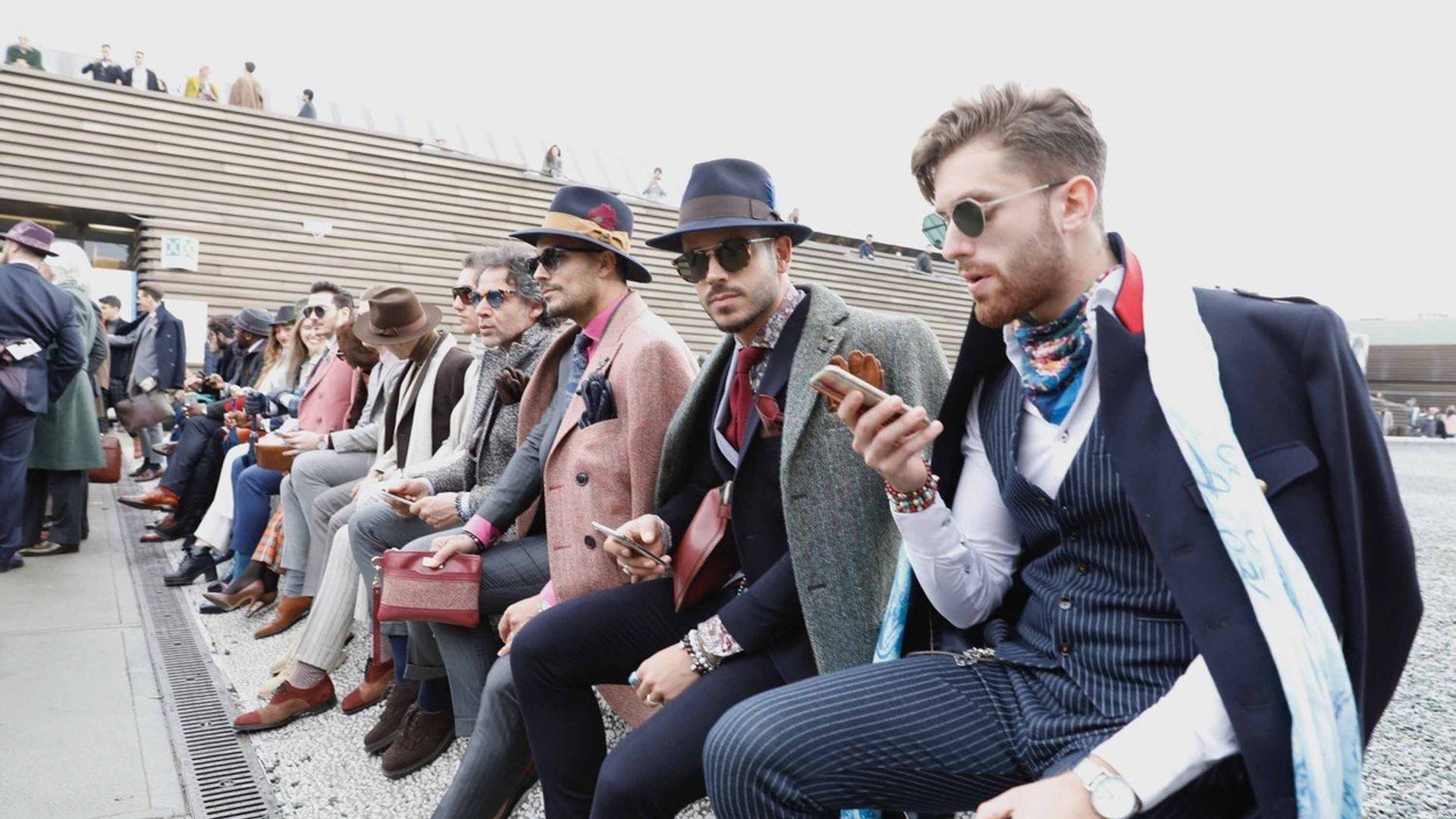 Pitti Uomo: Parada muške mode u Firenci