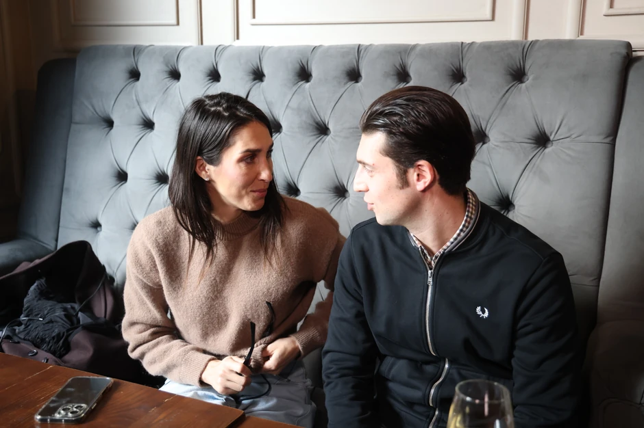 Jelisaveta Orašanin i Uroš Jakovljević