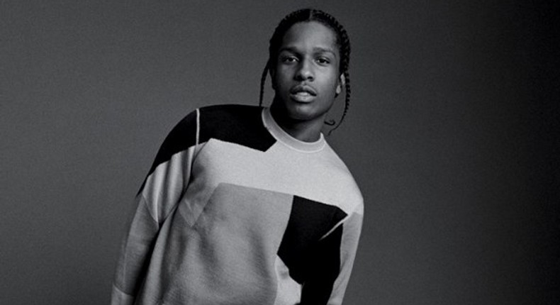 A$AP Rocky - Everyday feat. Miguel, Rod Stewart & Mark Ronson