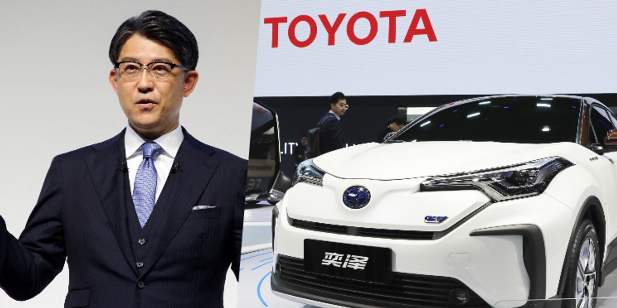 Toyota będzie stawiać na pojazdy elektryczne.