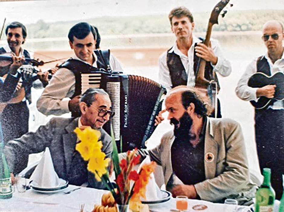 Borislav Pekić i Nenad Grujičić 