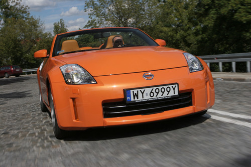 Nissan 350Z Roadster - Otwarty na wszystko!