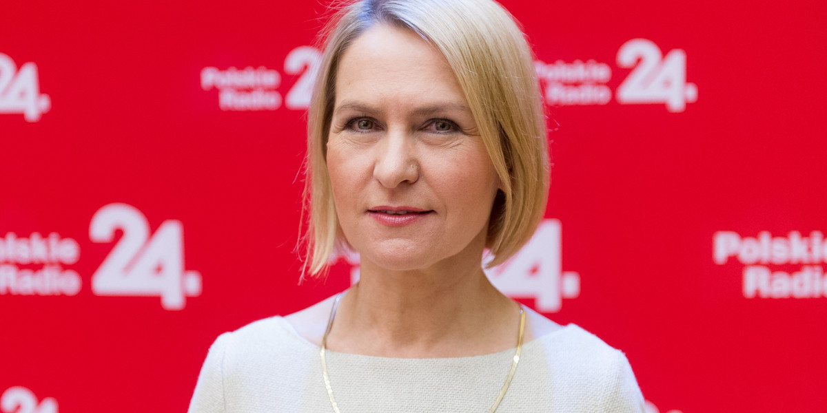 Wyłoniona w konkursie przez RMN Barbara Stanisławczyk-Żyła zrezygnowała z funkcji prezesa Polskiego Radia