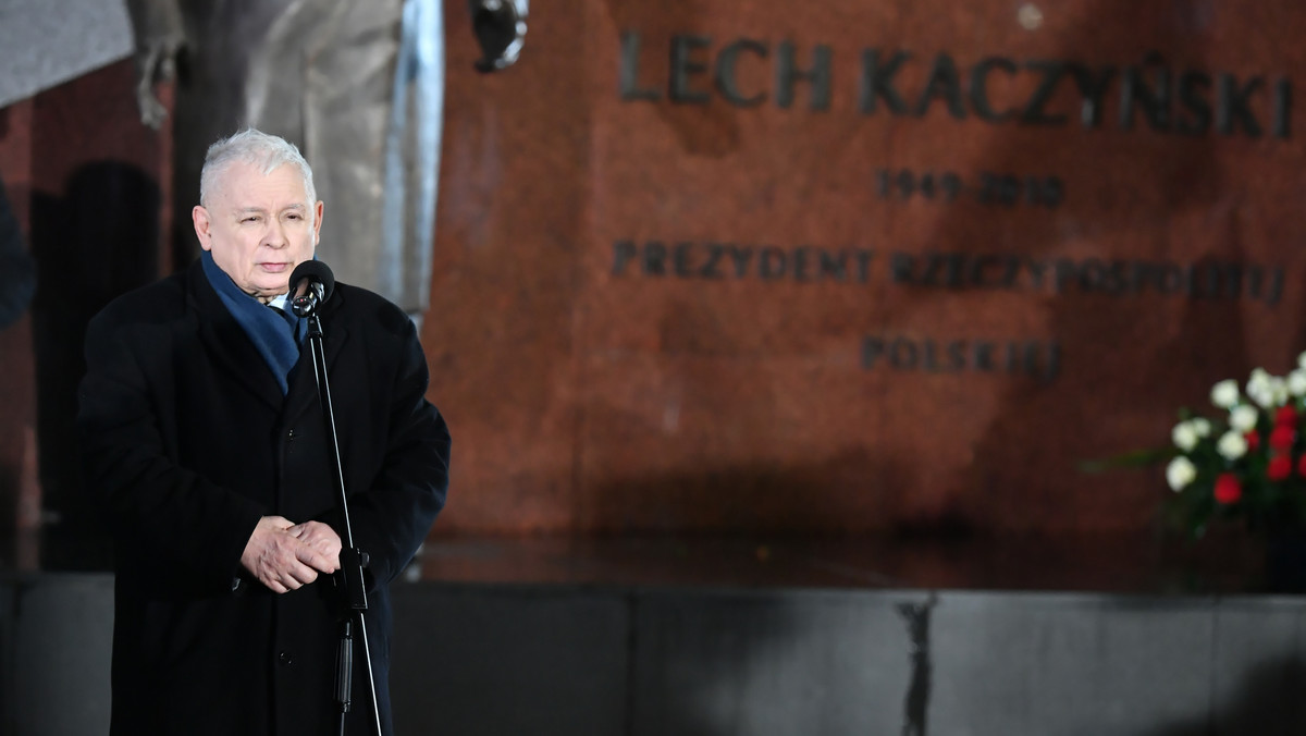 Incydent podczas odsłonięcia pomnika Lecha Kaczyńskiego w Lublinie