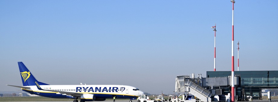 Ryanair chce obsużyć w 2019 r. w Polsce 12,7 mln pasażerów