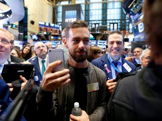 Jack Dorsey, założyciel Twitter Inc. i Square Inc., zdj. z 2015 roku