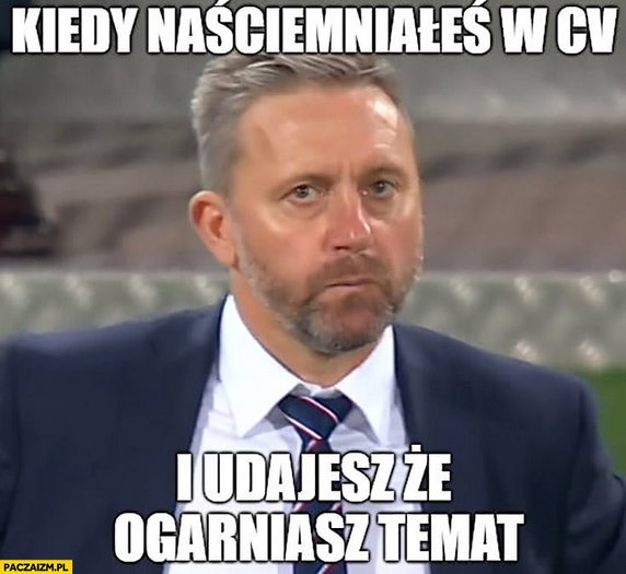 Memy po meczu Polska - Włochy