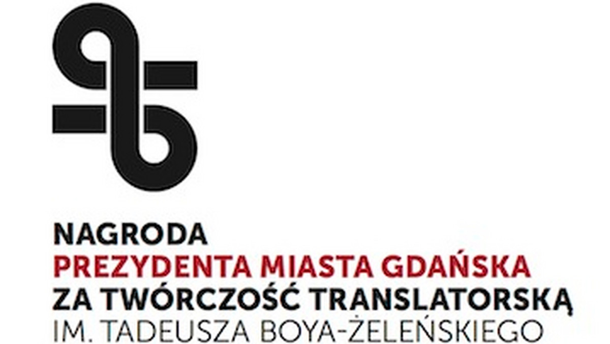 Do 30 listopada trwa nabór zgłoszeń do Nagrody Prezydenta Miasta Gdańska za Twórczość Translatorską im. Tadeusza Boya-Żeleńskiego. Nagroda zostanie wręczona w dwóch kategoriach: za przekład dzieła oraz za całokształt twórczości translatorskiej. Nagrody, statuetka oraz odpowiednio 30 000 zł oraz 50 000 zł, zostaną wręczone 6-8 kwietnia 2017 r. podczas Gdańskich Spotkań Tłumaczy Literatury „Odnalezione w Tłumaczeniu”.