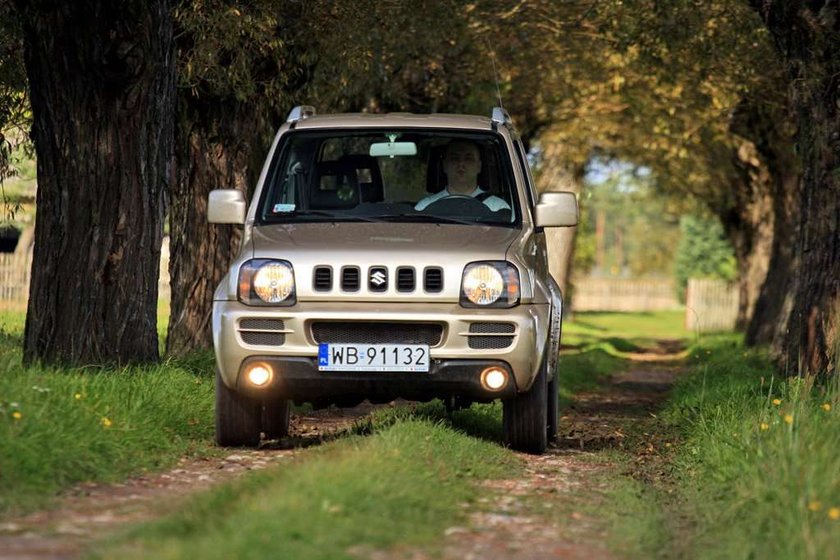 Suzuki Jimny, Suzuki, auto, samochód, SUV, terenówka,